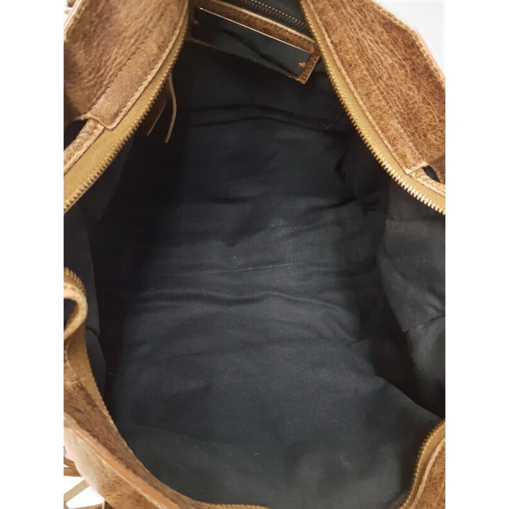 Balenciaga The City Leather Shoulder Bag - Picture 3 of 9